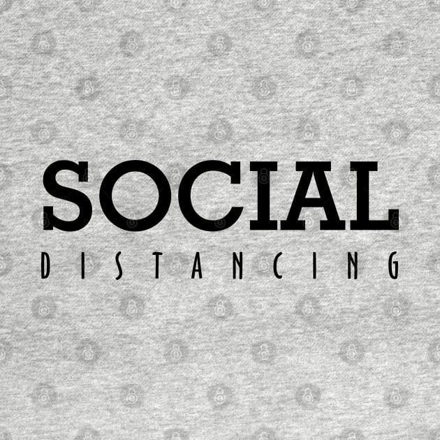 Social Distancing by abbyhikeshop